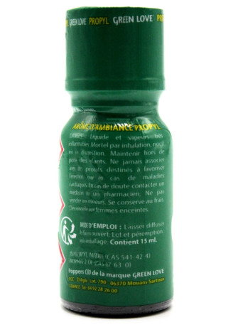 Stimulant euphorisant arôme Extrem CBD Propyl 15 ml - AROCBDP